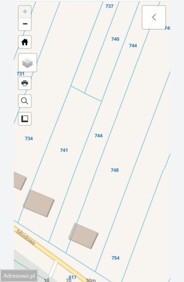 Działka rolna Bartniki, ul. Miodowa. Zdjęcie 5