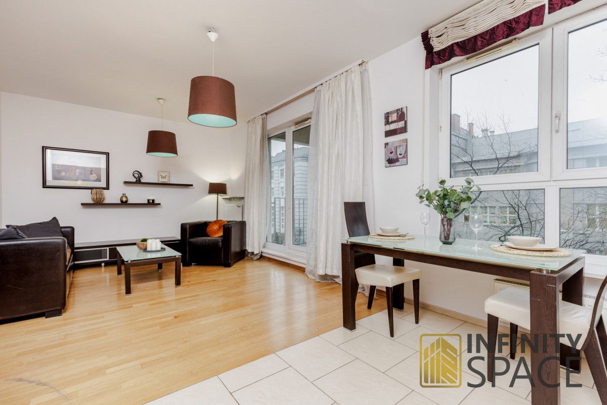 Mieszkanie 2-pokojowe Warszawa Śródmieście, ul. Inflancka