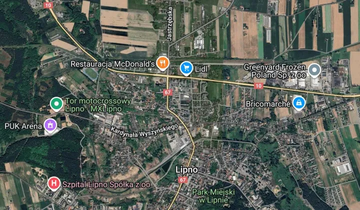 Mieszkanie 3-pokojowe Lipno, os. gen. Władysława Sikorskiego