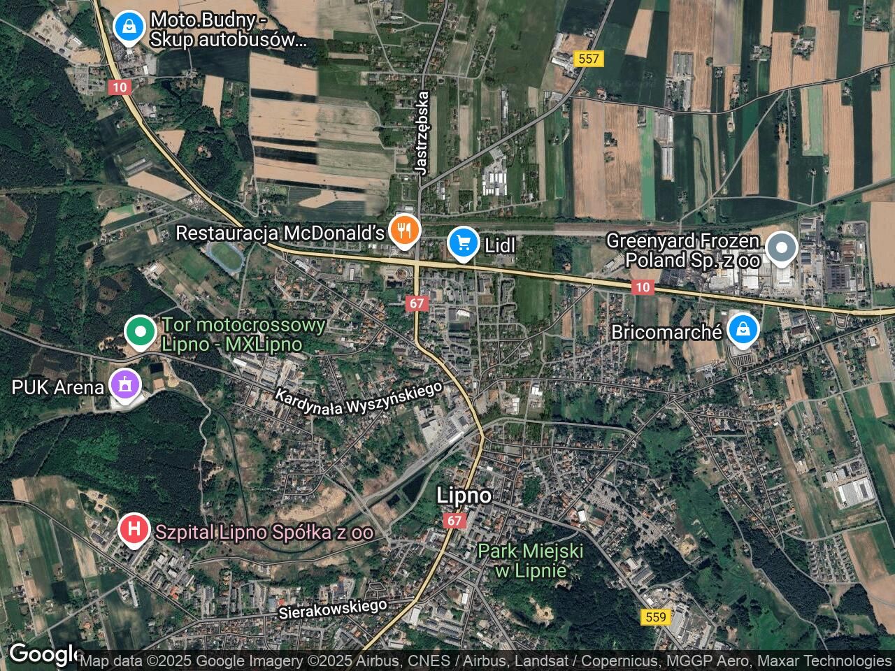 Mieszkanie 3-pokojowe Lipno, os. gen. Władysława Sikorskiego