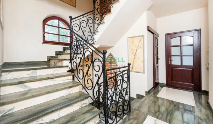 dom wolnostojący, 10 pokoi Gałków Mały, ul. Borowiecka