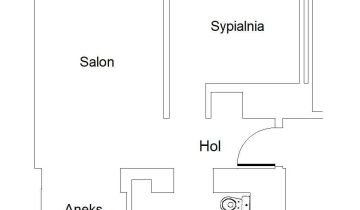 Mieszkanie 2-pokojowe Warszawa Bielany, al. Zjednoczenia