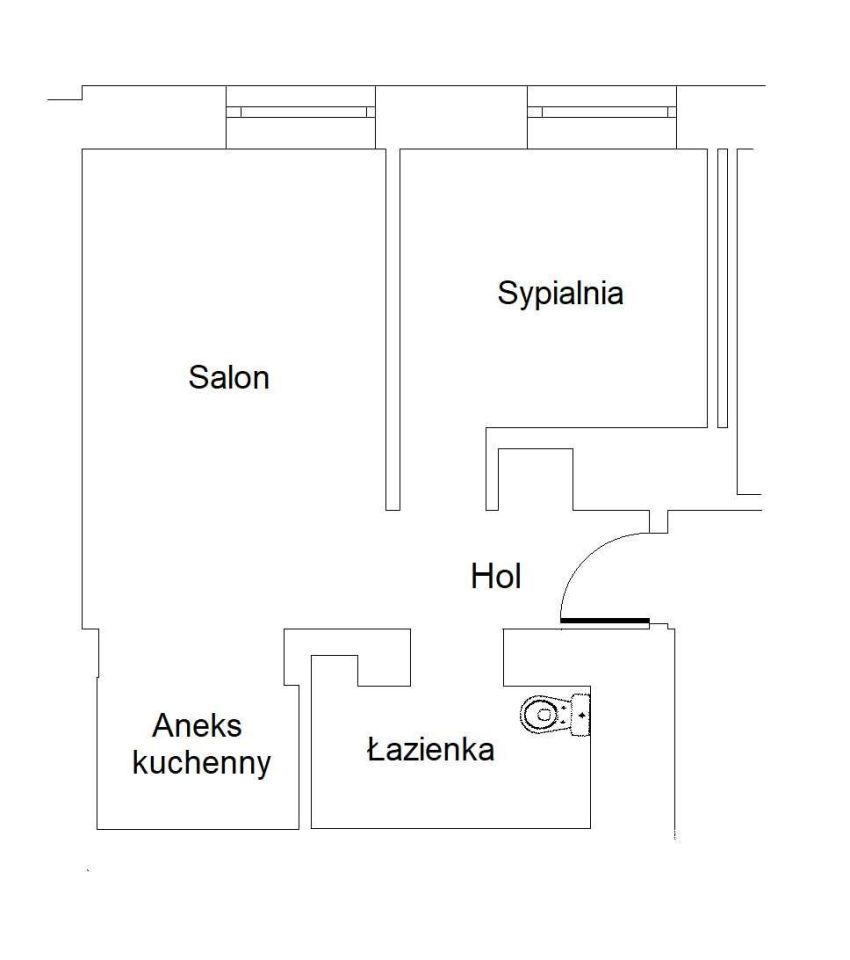 Mieszkanie 2-pokojowe Warszawa Bielany, al. Zjednoczenia. Zdjęcie 8