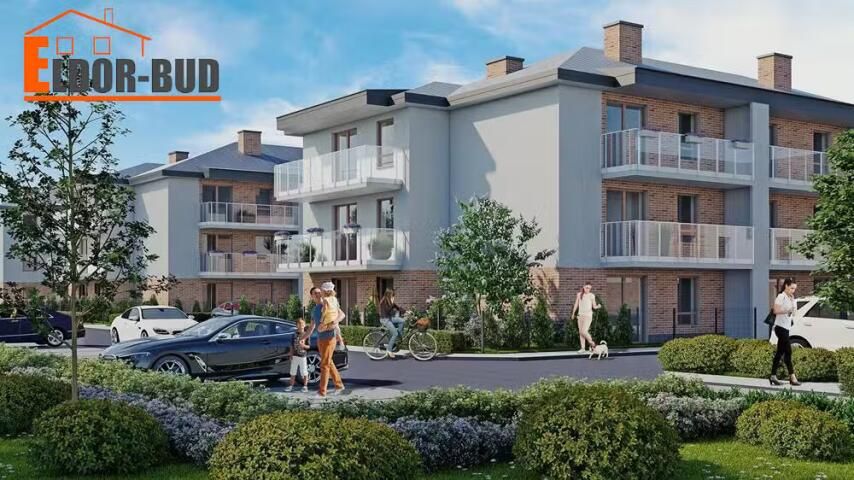 Mieszkanie 4-pokojowe Ostrów Mazowiecka. Zdjęcie 2