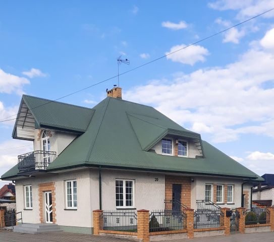 dom wolnostojący Mońki, ul. Henryka Sienkiewicza. Zdjęcie 1