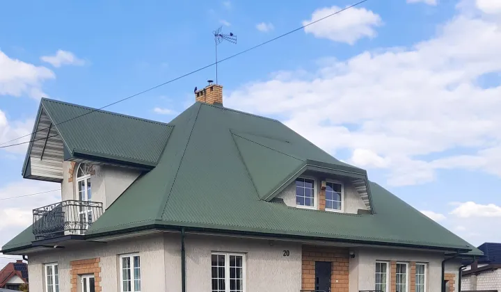 dom wolnostojący Mońki, ul. Henryka Sienkiewicza