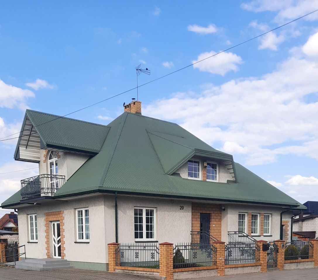 dom wolnostojący Mońki, ul. Henryka Sienkiewicza. Zdjęcie 1