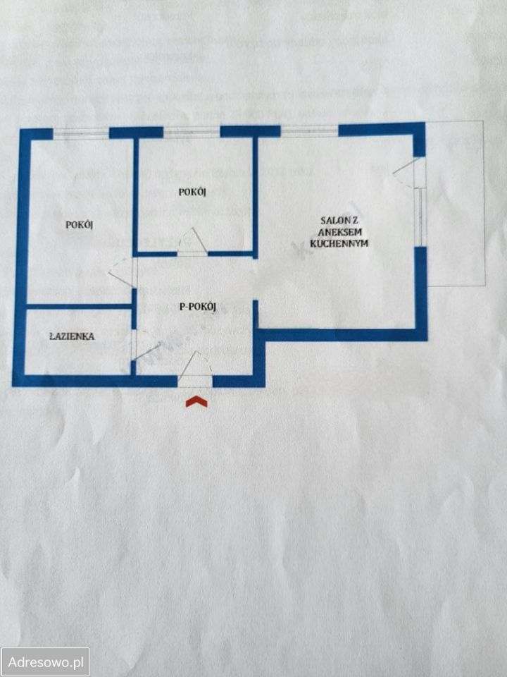 Mieszkanie 3-pokojowe Gdańsk Orunia Górna, ul. Hokejowa. Zdjęcie 11