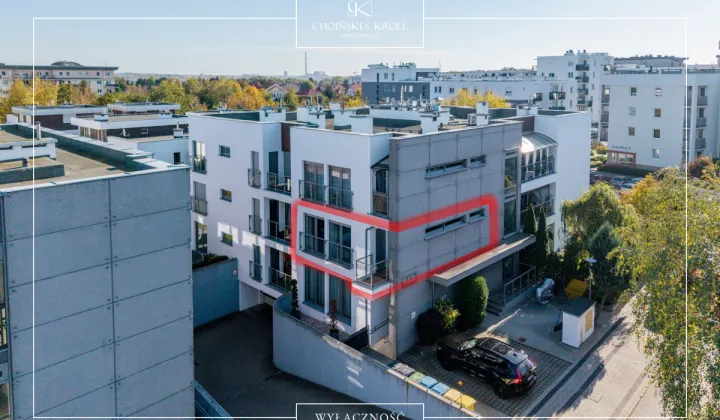 Mieszkanie 2-pokojowe Poznań Naramowice, ul. Błażeja