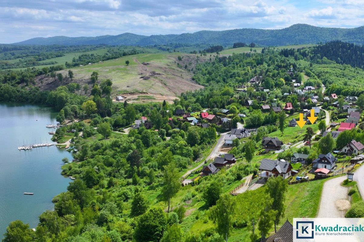 Działka inwestycyjna Olchowiec. Zdjęcie 3