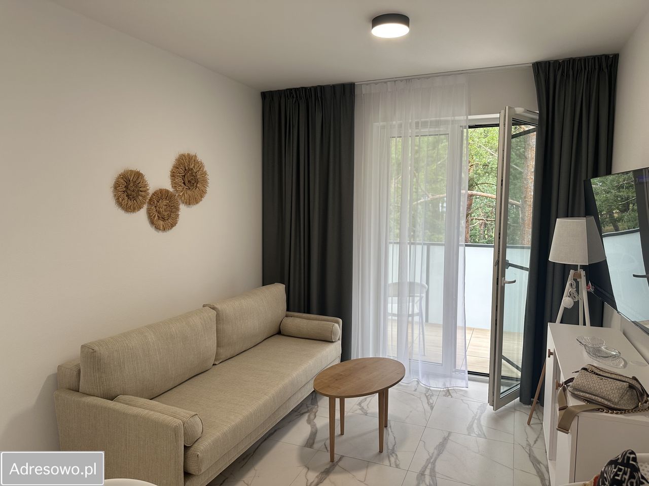 Mieszkanie 3-pokojowe Dąbki, ul. Letniskowa