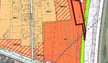 Działka inwestycyjna Kraków Zwierzyniec, ul. Amazonek