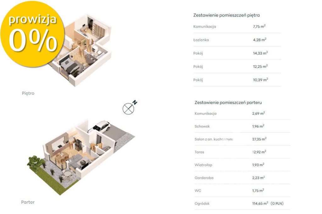 dom szeregowy, 4 pokoje Rzeszów Słocina, ul. św. Marcina. Zdjęcie 7