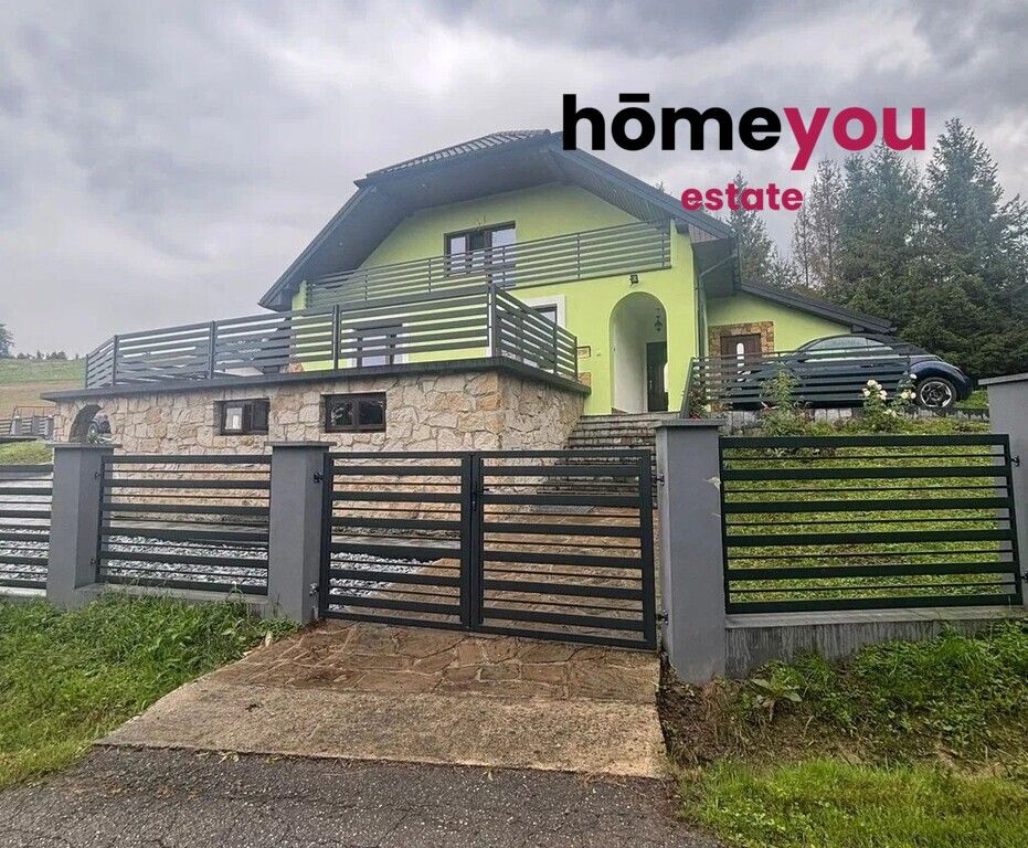 dom wolnostojący, 5 pokoi Zborowice