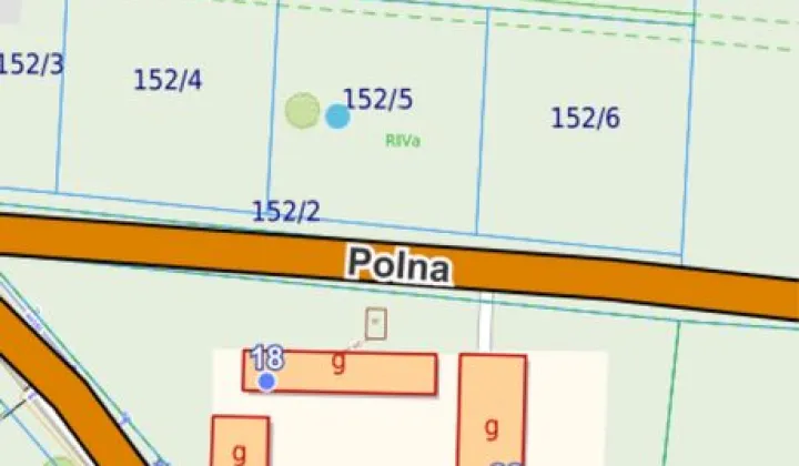 Działka budowlana Bierkowo