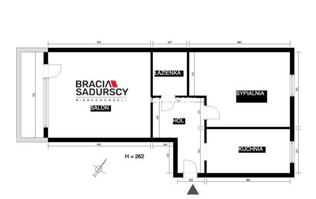 Mieszkanie 2-pokojowe Kraków Bronowice, ul. Kaspra Żelechowskiego. Zdjęcie 31