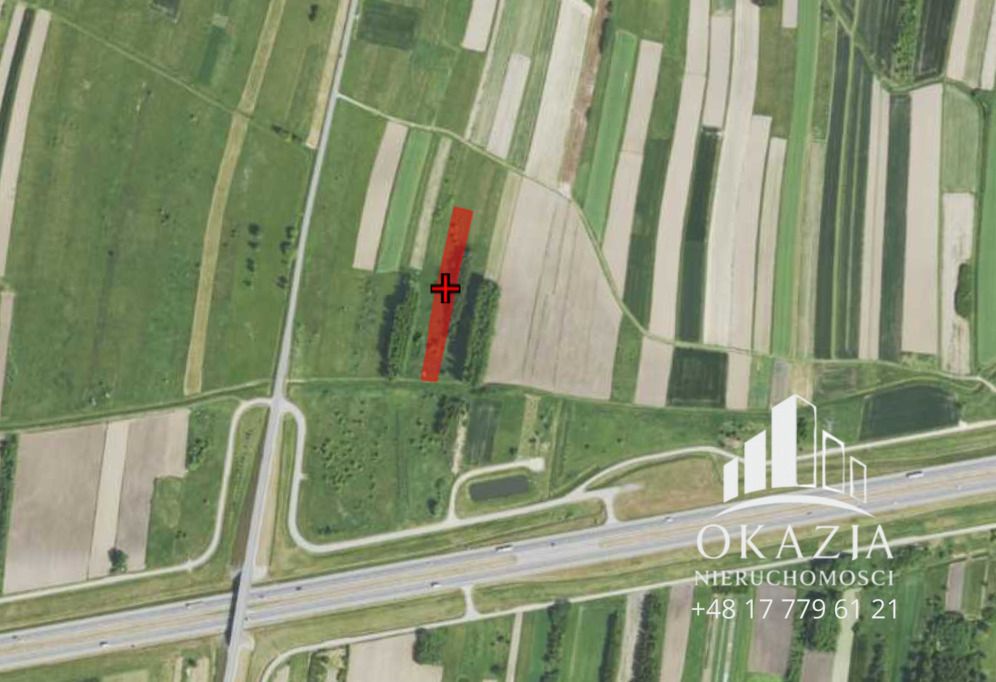 Działka rolna Łukawiec. Zdjęcie 2