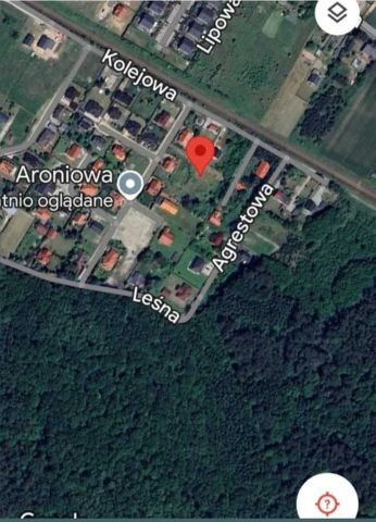 Działka budowlana Robakowo, ul. Aroniowa. Zdjęcie 1