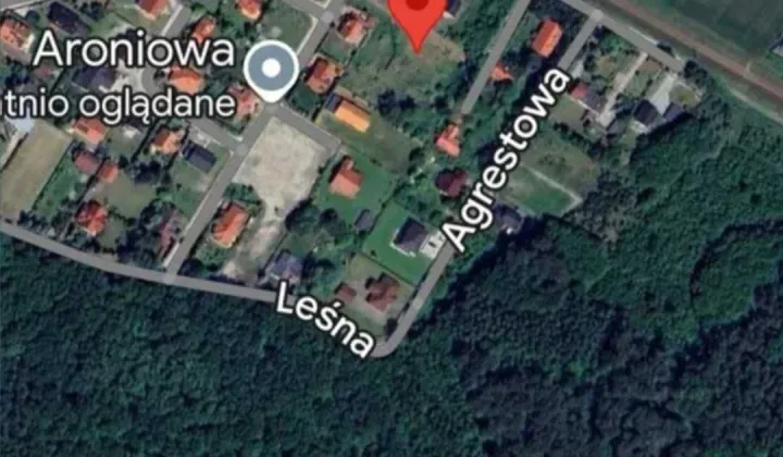Działka budowlana Robakowo, ul. Aroniowa