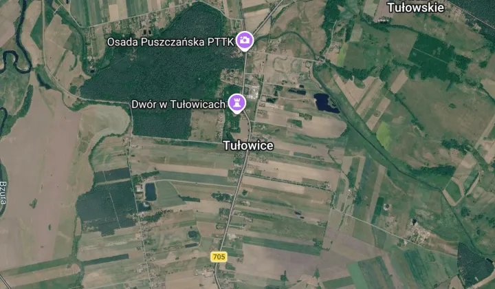 Działka budowlana Tułowice