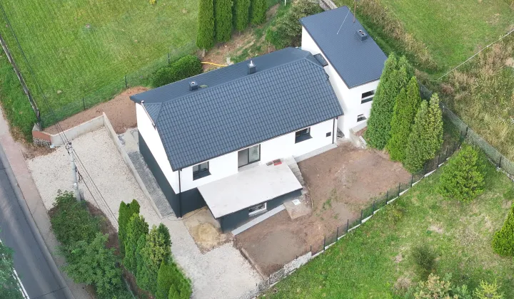 dom wolnostojący, 4 pokoje Myślachowice, ul. Trzebińska