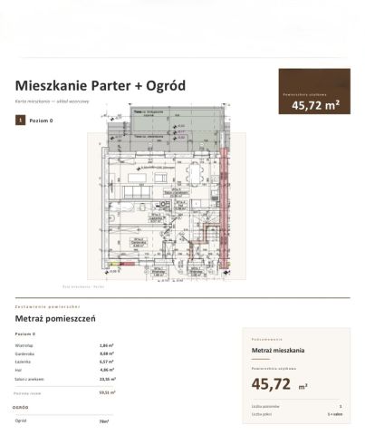 Mieszkanie 2-pokojowe Rzeszów Staroniwa, ul. Winogronowa. Zdjęcie 4
