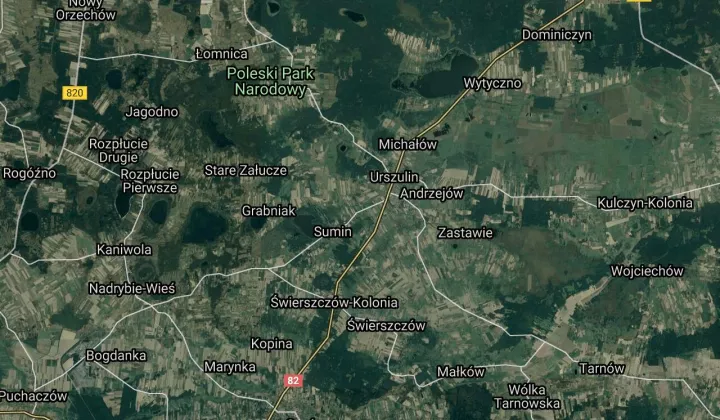 Działka rolno-budowlana Kozubata