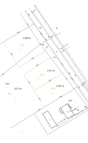 Działka budowlana Zaguźnica. Zdjęcie 1