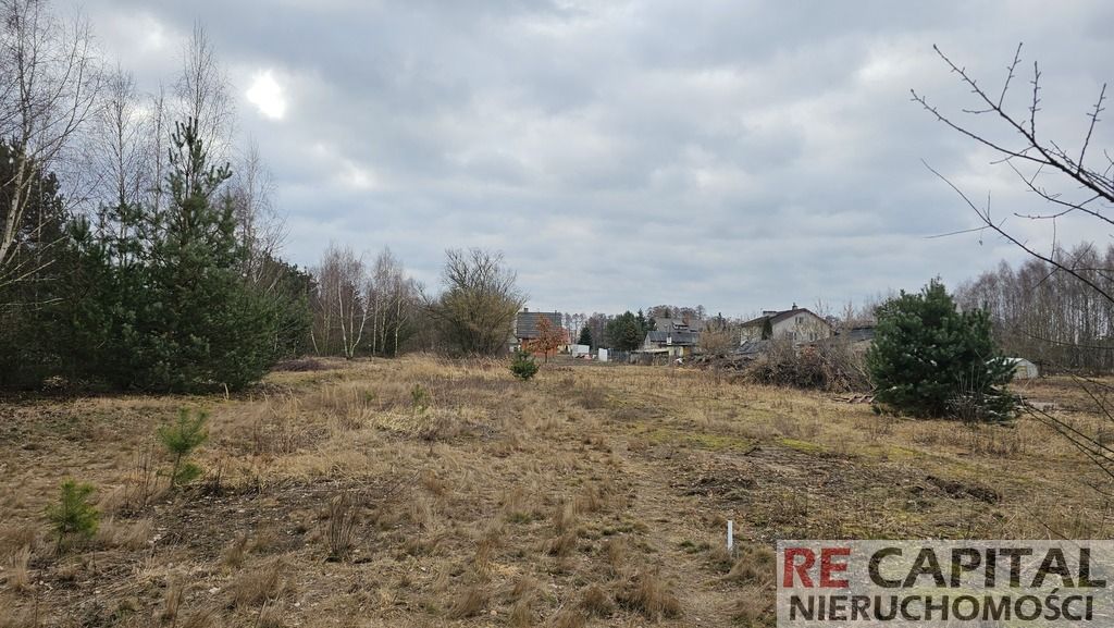 Działka budowlana Borzęcin Mały, ul. Kosmowska. Zdjęcie 1