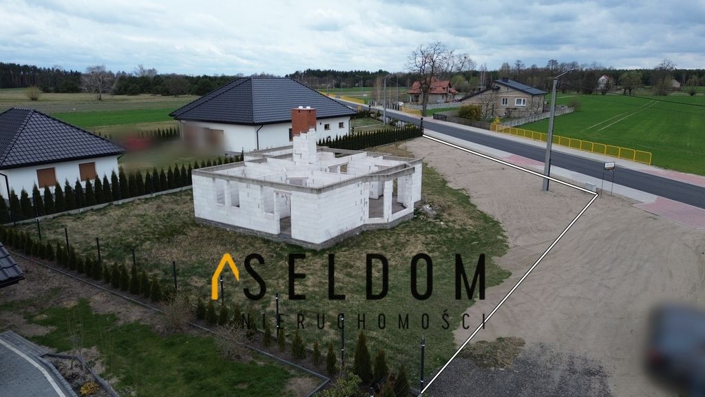 dom wolnostojący, 3 pokoje Drążeń. Zdjęcie 3