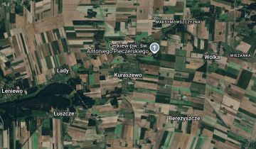 Działka rolna Kuraszewo