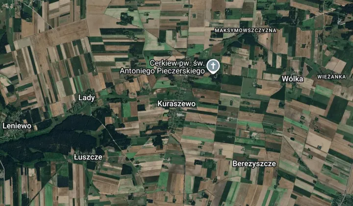 Działka rolna Kuraszewo