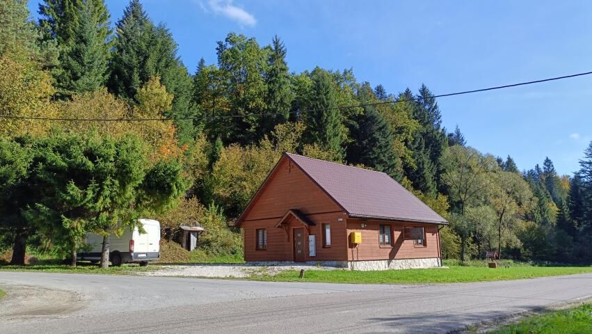 dom wolnostojący, 3 pokoje Łodyna