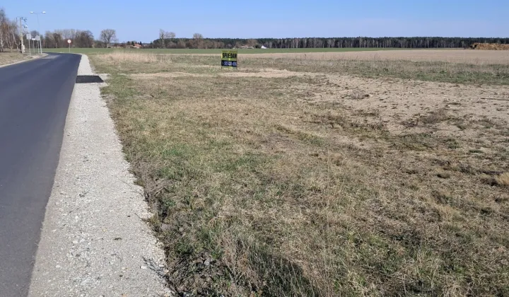 Działka budowlana Lubochnia, os. Dębicz