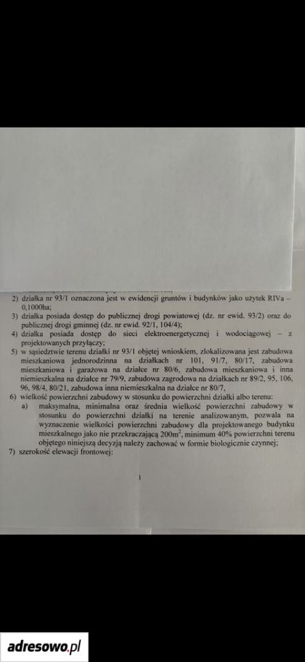 Działka budowlana Samsieczynek. Zdjęcie 2