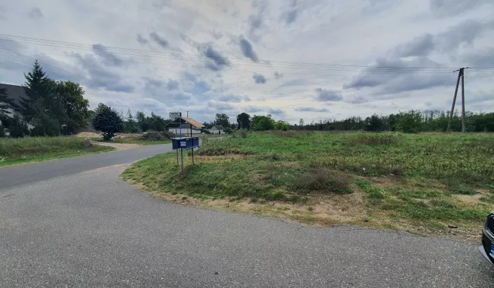 Działka inwestycyjna Budki Nowe
