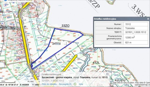 Działka budowlana Szczecinek, ul. Żeglarska. Zdjęcie 13