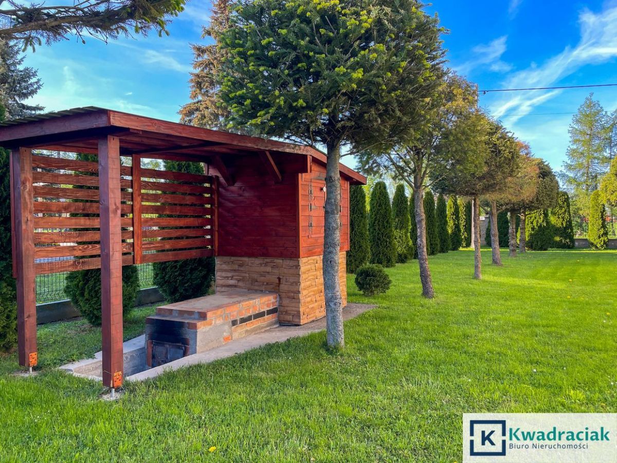 dom wolnostojący, 5 pokoi Besko, ul. Wiejska. Zdjęcie 23