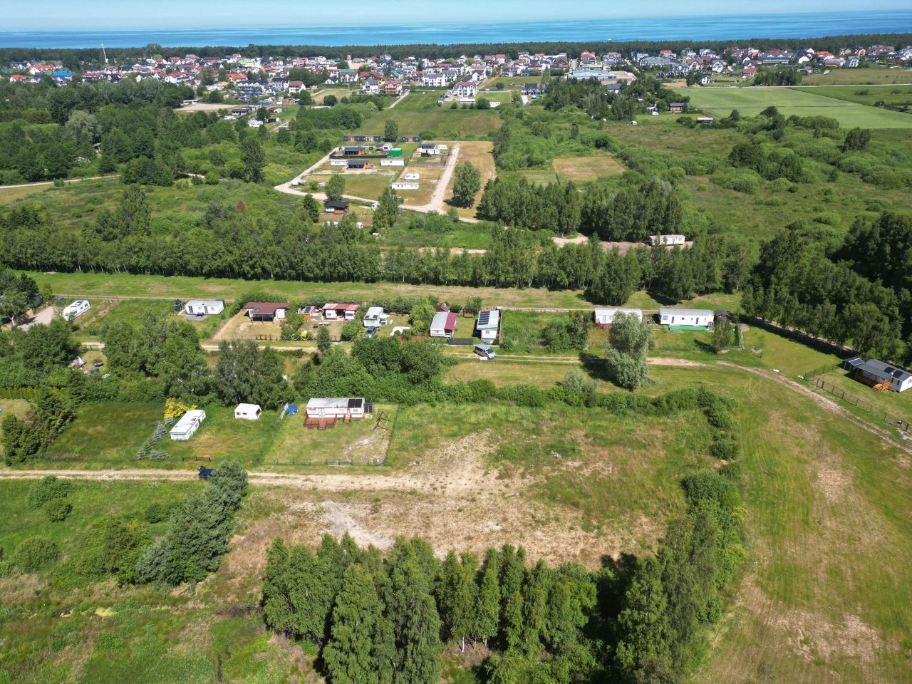 Działka rekreacyjna Karwia. Zdjęcie 6