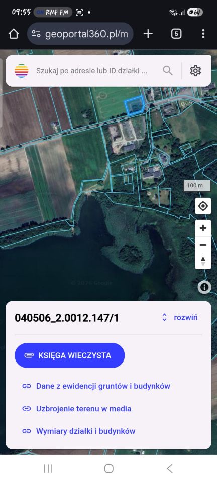 Działka budowlana Wielgie. Zdjęcie 4