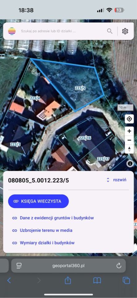 Działka budowlana Ługów. Zdjęcie 3