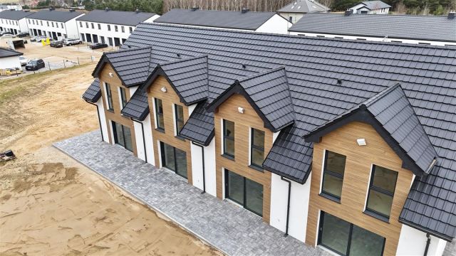 dom szeregowy, 4 pokoje Szczecinek, ul. Wczasowa. Zdjęcie 4