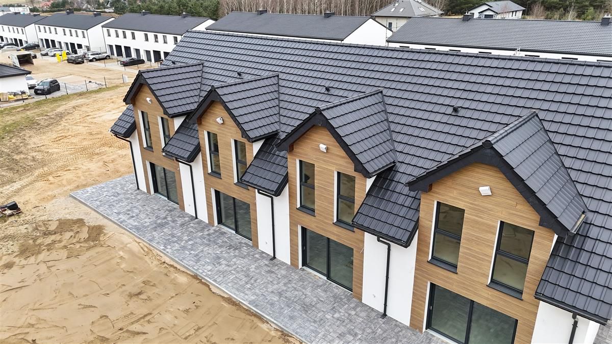 dom szeregowy, 4 pokoje Szczecinek, ul. Wczasowa. Zdjęcie 4