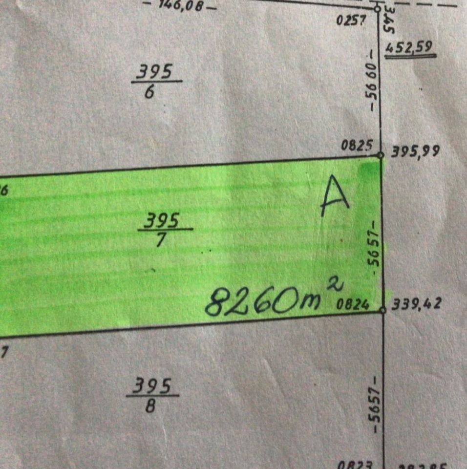Działka rolno-budowlana Ploski. Zdjęcie 2