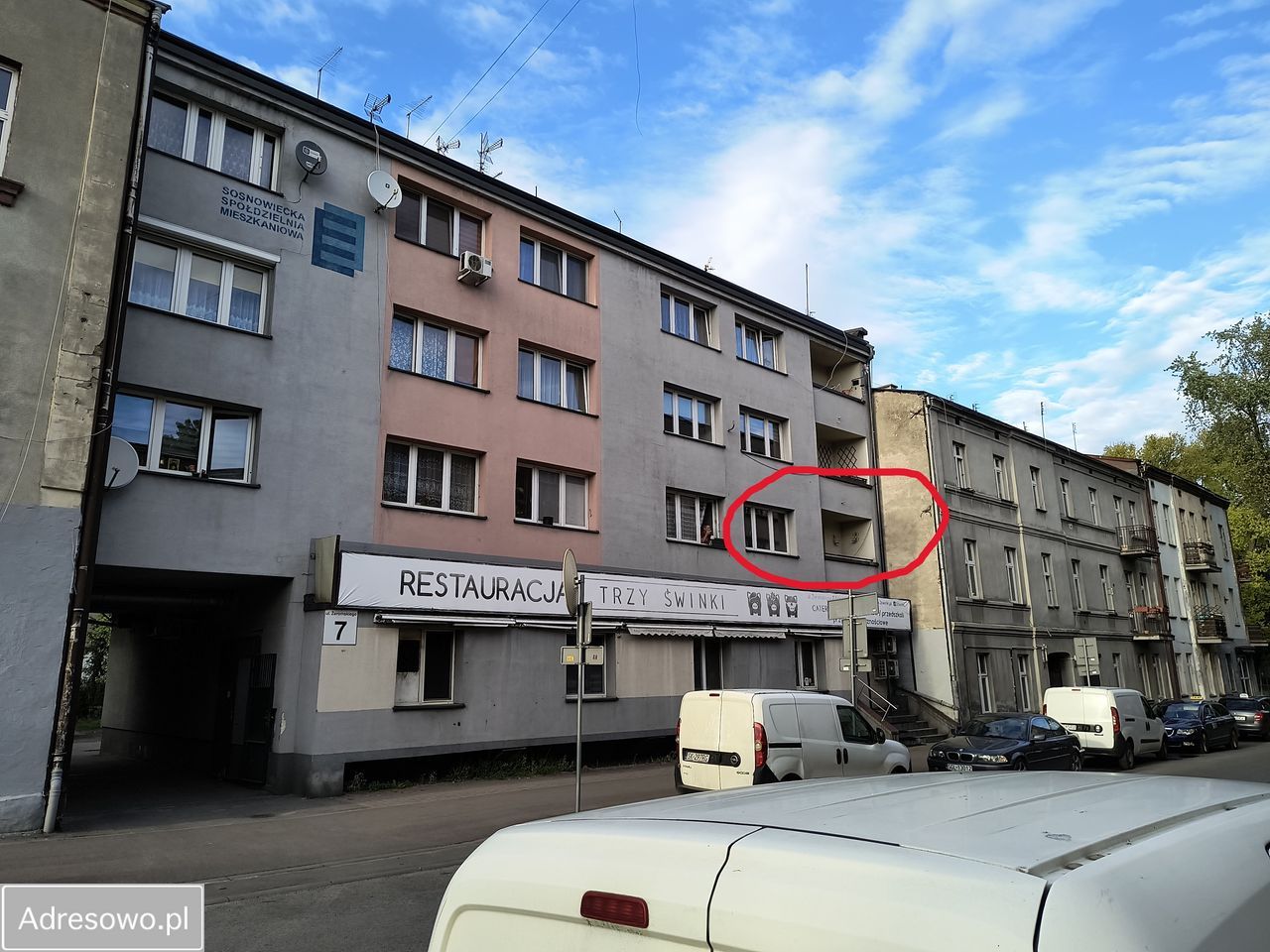 Mieszkanie 2-pokojowe Sosnowiec Pogoń, ul. Stefana Żeromskiego