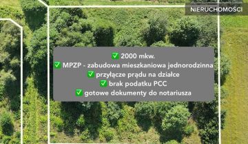 Działka budowlana Zboiska