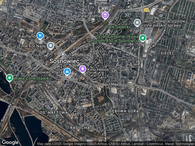 Mieszkanie 1-pokojowe Sosnowiec Centrum, ul. Anieli Urbanowicz. Zdjęcie 1