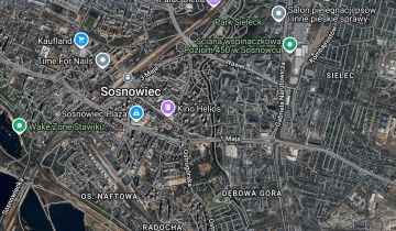 Mieszkanie 1-pokojowe Sosnowiec Centrum, ul. Anieli Urbanowicz