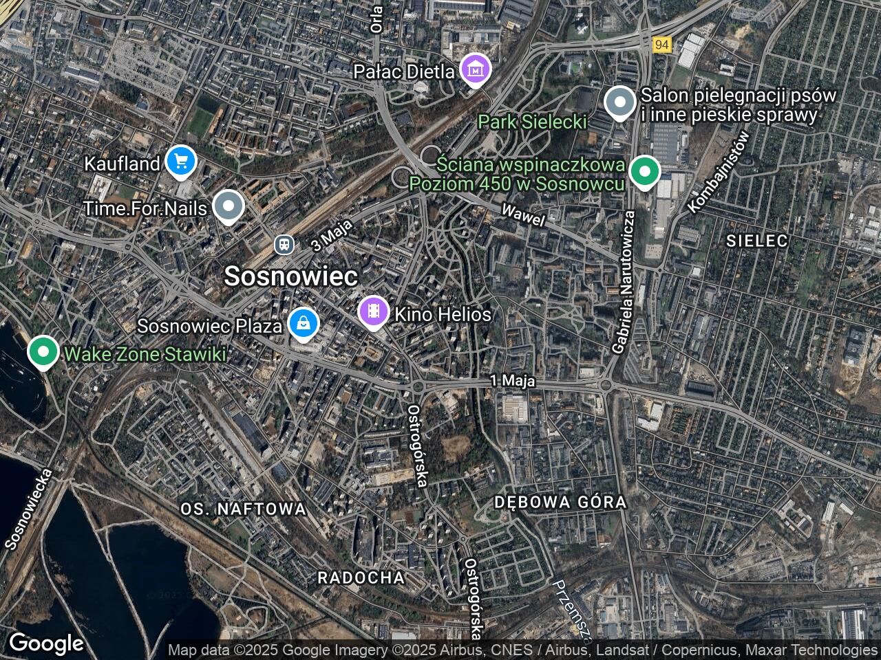 Mieszkanie 1-pokojowe Sosnowiec Centrum, ul. Anieli Urbanowicz