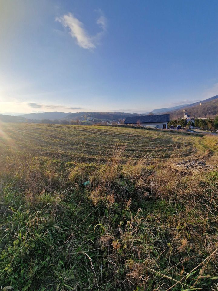 Działka budowlana Klęczany. Zdjęcie 4